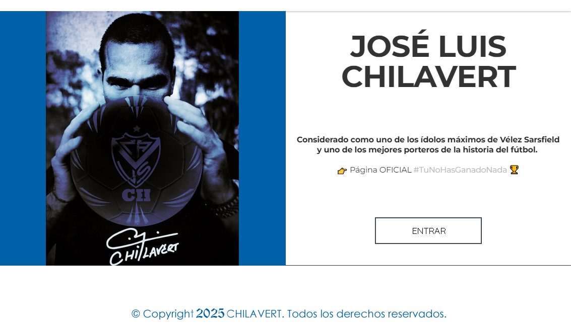 CHILAVERT